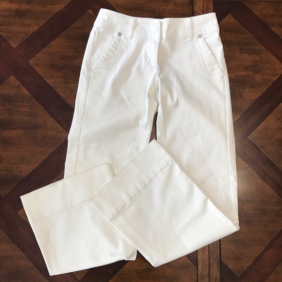 New York & Company white Trouser jeans - Picture 4 of 16